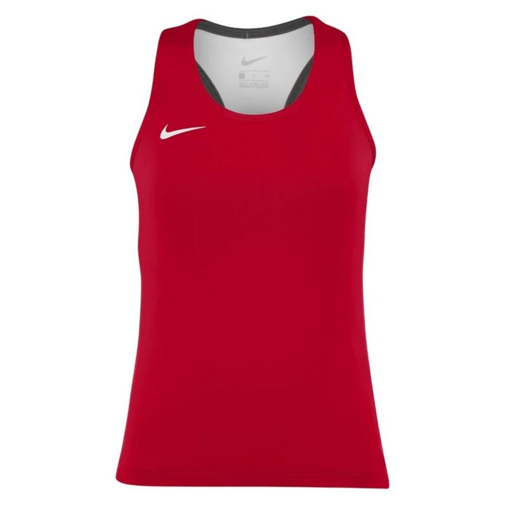 Nike Womens/Ladies Scoop Neck Tank Top / University Red